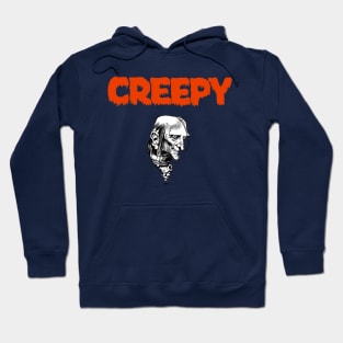 Uncle Creepy red logo Hoodie